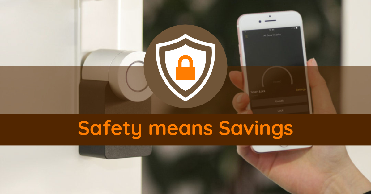 safety means savings image